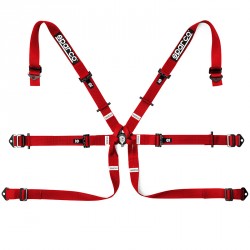 SPARCO 04819H2 SEAT BELT 六點式安全帶