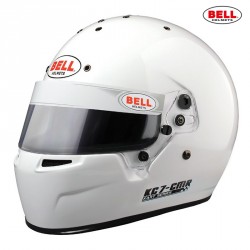 BELL KC7-CMR White 卡丁安全帽