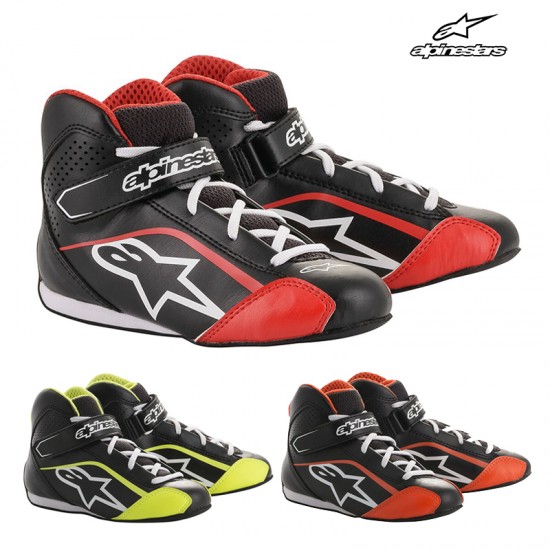 ALPINESTARS TECH-1 K S.SHOE 兒童卡丁鞋