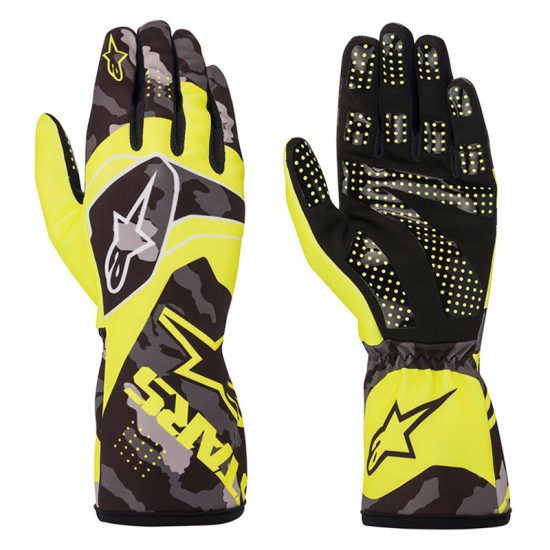 ALPINESTARS TECH-1 K RACE V2 CAMO GLOVES 卡丁手套