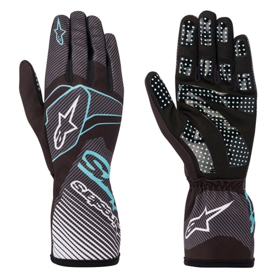 ALPINESTARS TECH-1 K RACE V2 CARBON GLOVES 卡丁手套