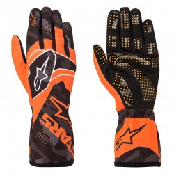 ALPINESTARS TECH-1 K RACE S. V2 CAMO GLOVES 兒童卡丁手套