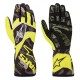 ALPINESTARS TECH-1 K RACE S. V2 CAMO GLOVES 兒童卡丁手套