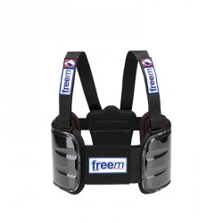 FREEM BRAVE CARBON RCRIBS PROTECTORS碳纖維卡丁護肋進口減震器