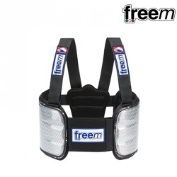 FREEM BRAVE ALLUMINIUM FLASH KID 兒童卡丁護肋