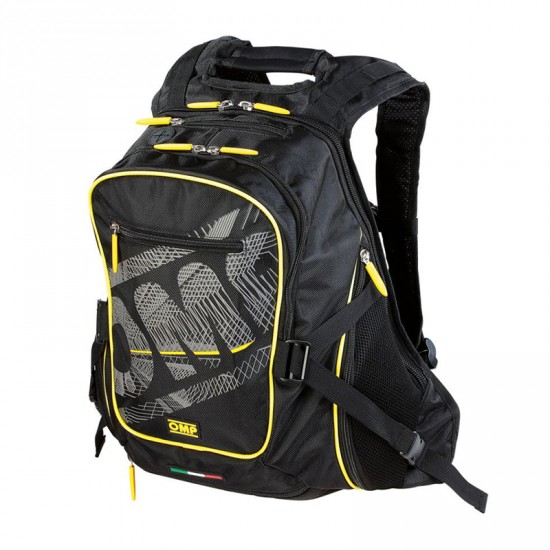 OMP "ONE" TECHNICAL BACKPACK BLACK 多功能背包