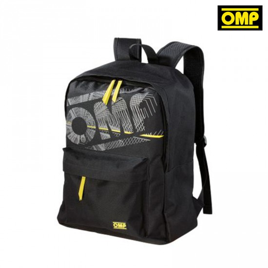 OMP "FIRST" SPORTSWEAR BACKPACK BLACK 多功能背包