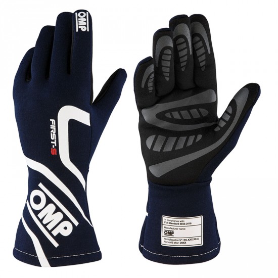 OMP FIRST-S GLOVES 防火賽車手套 FIA認證