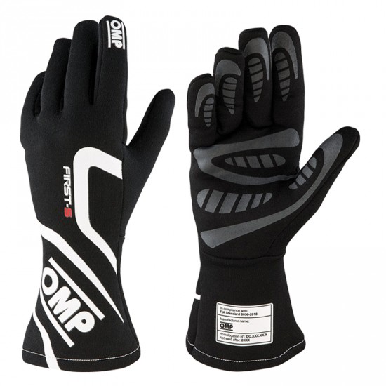 OMP FIRST-S GLOVES 防火賽車手套 FIA認證