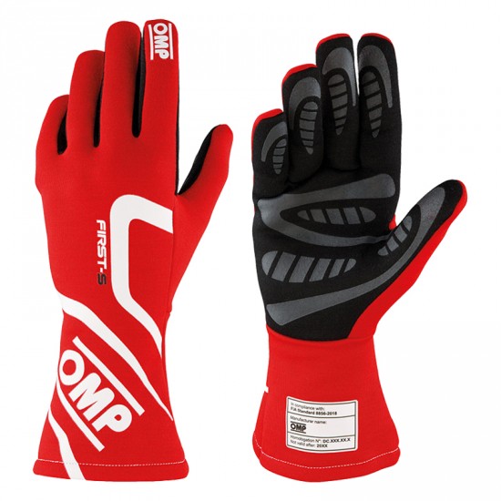 OMP FIRST-S GLOVES 防火賽車手套 FIA認證