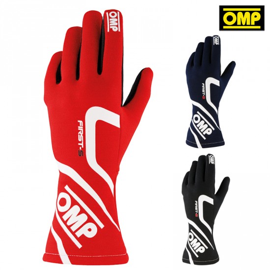 OMP FIRST-S GLOVES 防火賽車手套 FIA認證