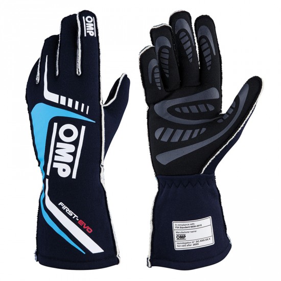 OMP FIRST EVO GLOVES 防火賽車手套 FIA認證