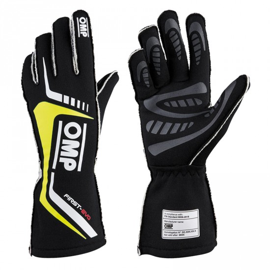 OMP FIRST EVO GLOVES 防火賽車手套 FIA認證