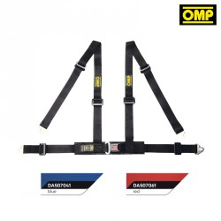 OMP ROAD 4M: 4 POINT HARNESS (ECE) 四點式安全帶