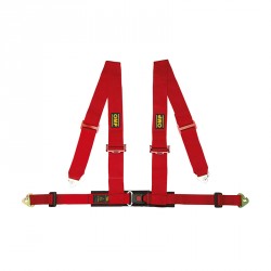 OMP RACING 4M: 4 POINT HARNESS (ECE) 四點式安全帶