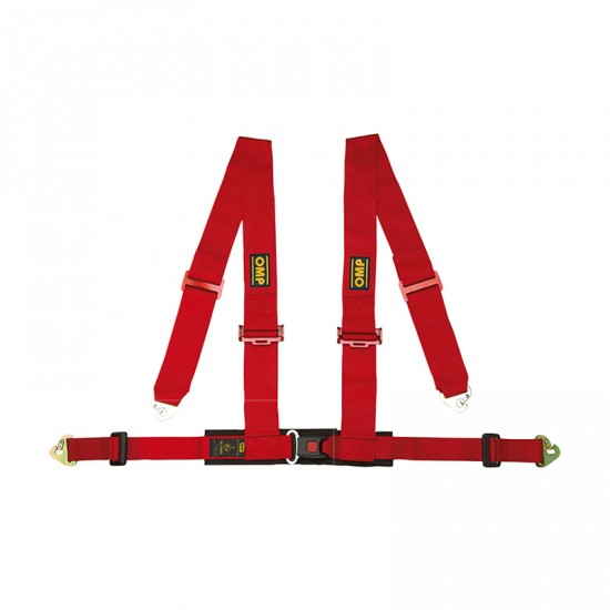 OMP RACING 4M: 4 POINT HARNESS (ECE) 四點式安全帶