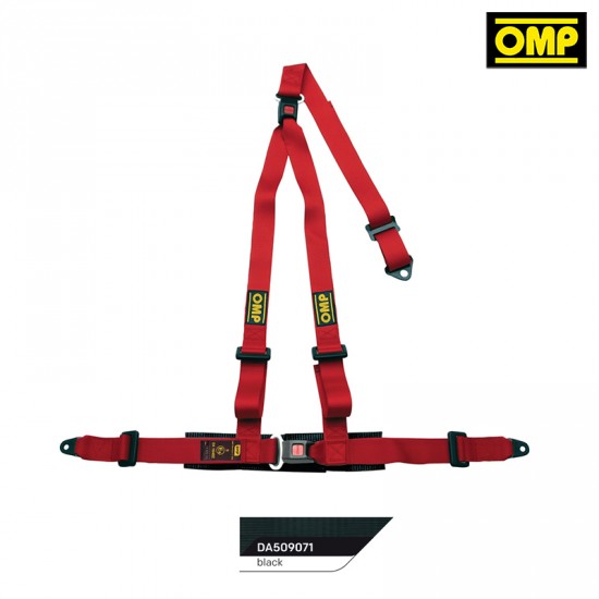 OMP STRADA 3: 3 POINT HARNESS (ECE) 三點式安全帶