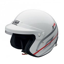 OMP J-R HANS HELMET 半罩式賽車安全帽 FIA認證