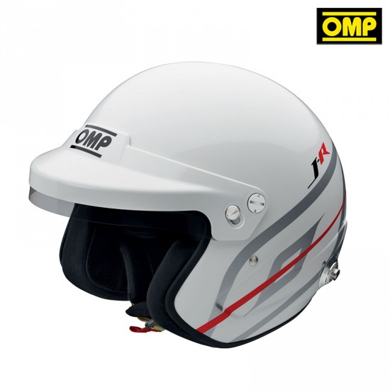 OMP J-R HANS HELMET 半罩式賽車安全帽 FIA認證