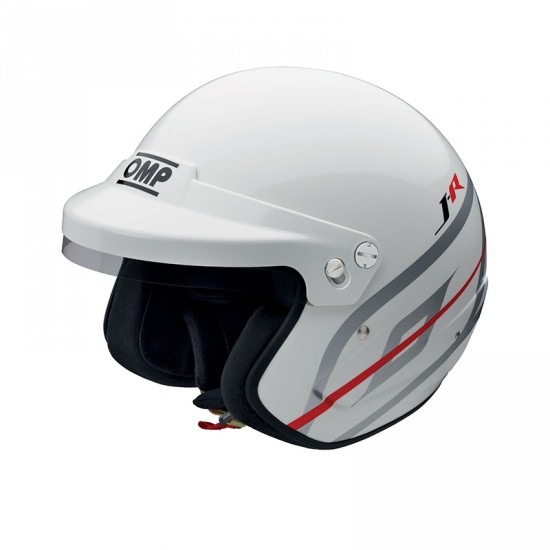 OMP J-R HELMET 半罩式賽車安全帽 FIA認證