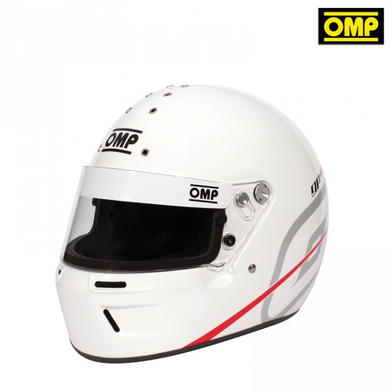 OMP GP-R K HELMET 卡丁車安全帽