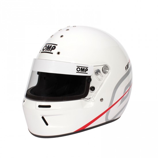 OMP GP-R K HELMET 卡丁車安全帽