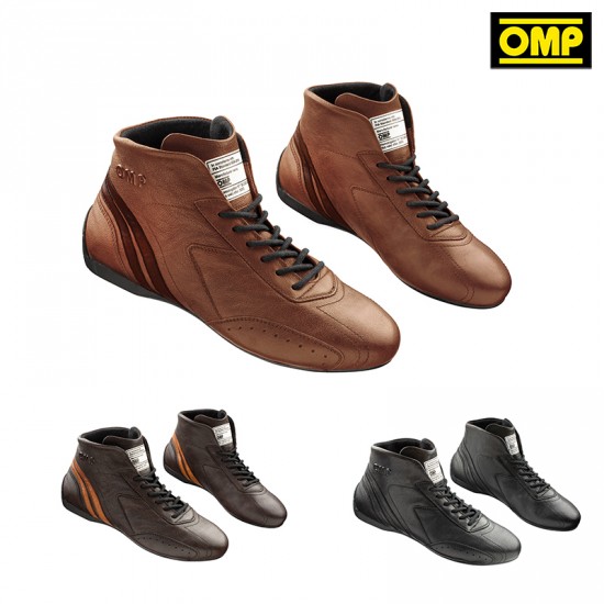 OMP CARRERA LOW BOOTS FIA賽車鞋