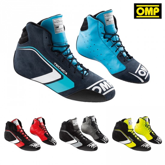 OMP TECNICA SHOES 防火賽車鞋