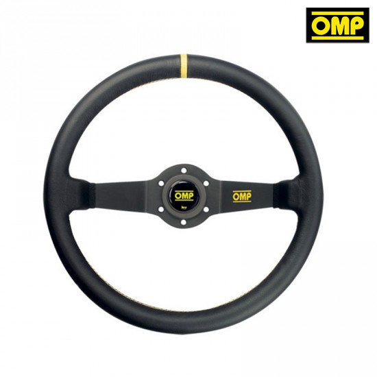 OMP RALLY LEATHER 賽車方向盤