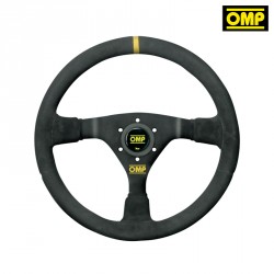 OMP WRC SUEDE 賽車方向盤