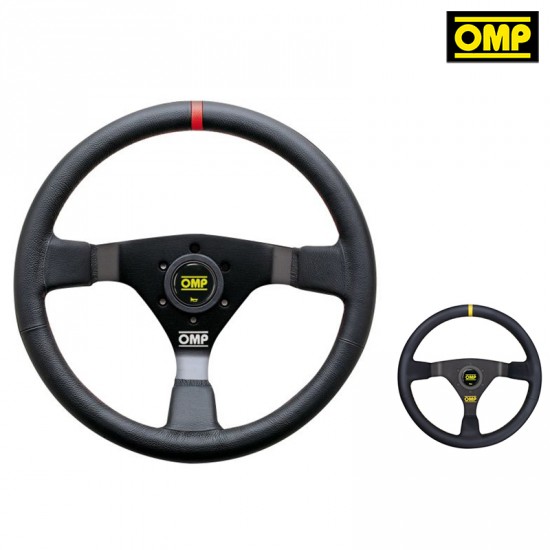 OMP WRC LEATHER 賽車方向盤