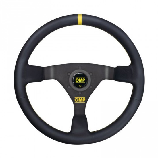 OMP WRC LEATHER 賽車方向盤