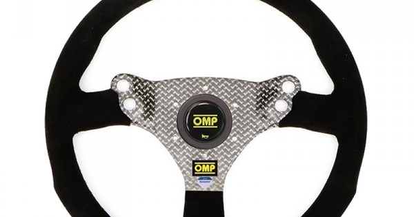 OMP カーボン ステアリング 320 Hybrid S 超軽量 460g（OMP カーボン 