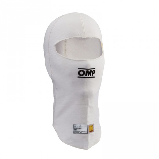 OMP BALACLAVA ONE WHITE 防火頭套 FIA認證