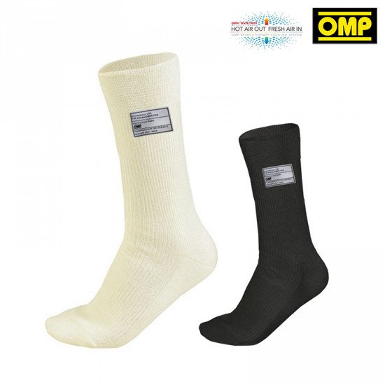 OMP NOMEX SOCKS 中筒襪 FIA認證