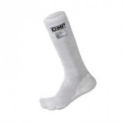 OMP ONE SOCKS WHITE 中筒襪 FIA認證