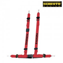 SCHROTH Rally Cross asm Right Red 4點式安全帶(右邊)