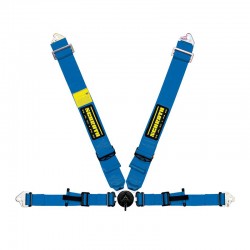 SCHROTH ProfI II ASM(With Flexi Belt) with Flexi Belt Lap belt blue 4點式安全帶