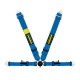 SCHROTH ProfI II ASM(With Flexi Belt) with Flexi Belt Lap belt blue 4點式安全帶