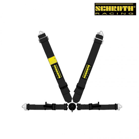 SCHROTH ProfI II ASM(With Flexi Belt) with Flexi Belt Lap belt balck 4 點式安全帶