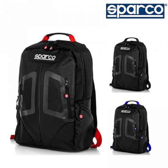 SPARCO STAGE 雙肩帆布背包