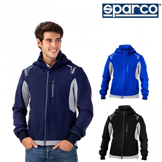 SPARCO TOP-TECH SOFTSHELL 連帽休閒外套