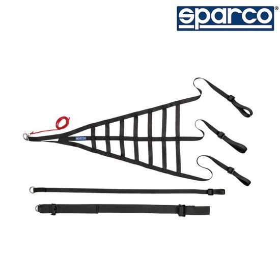 SPARCO RACING NET FIA 8863/2013 三角窗網