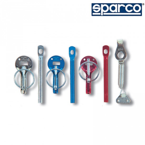 SPARCO Pins Ganci 機蓋叉銷