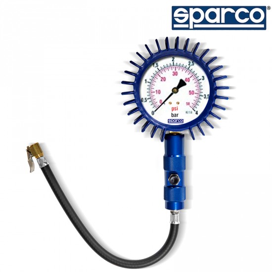 SPARCO TYRE PRESSURE GAUGES 100mm 卡丁車用胎壓計