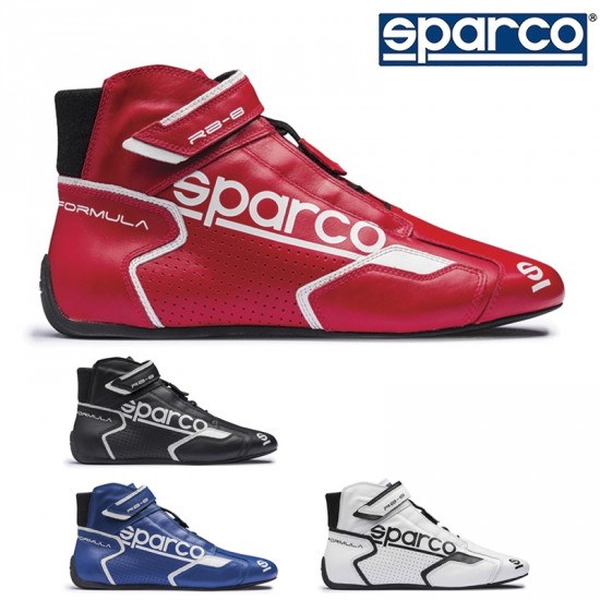 SPARCO FORMULA RB-8.1 SHOES 防火賽車鞋