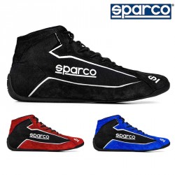 SPARCO SLALOM+ FABRIC AND SUEDE 防火賽車鞋