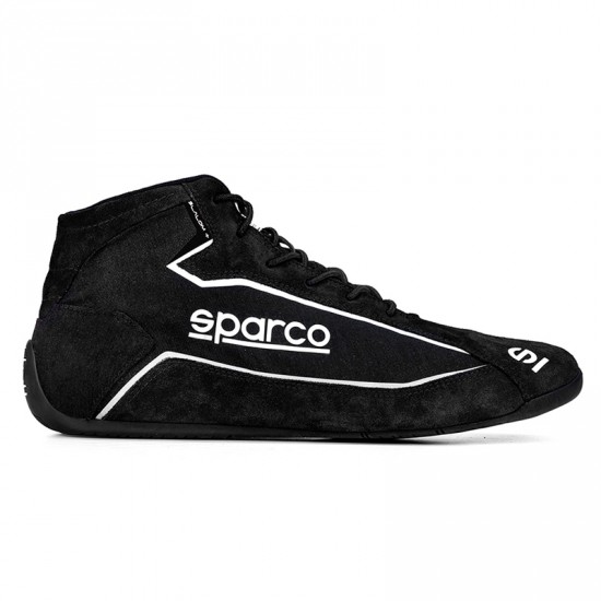 SPARCO SLALOM+ FABRIC AND SUEDE 防火賽車鞋