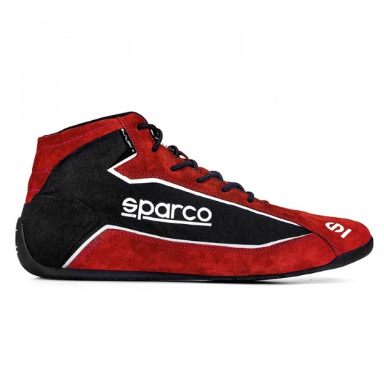 SPARCO SLALOM+ FABRIC AND SUEDE 防火賽車鞋