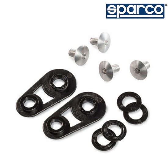 SPARCO ACCESSORIES VISOR  FASTENER KIT 鏡片鎖